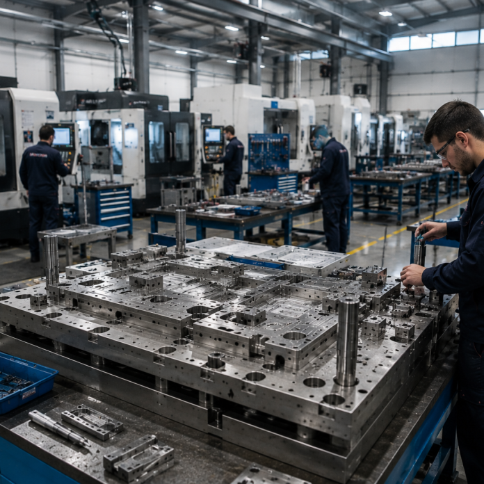 Diseño y Fabricación de Matrices Industriales en Madrid