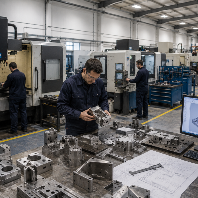 Fabricación de Prototipos Metálicos en Madrid